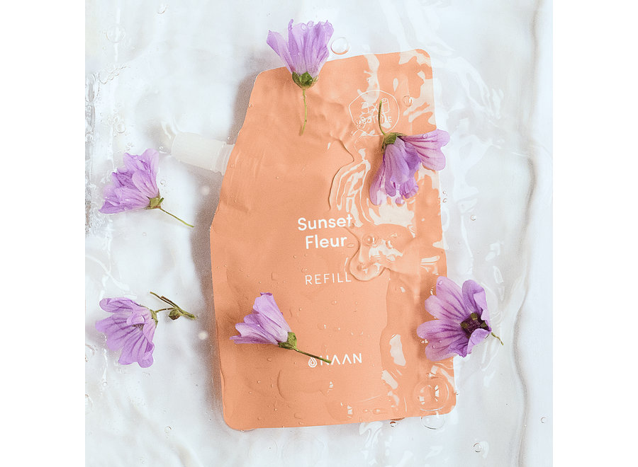 Hand Sanitizer & Refill Pack Sunset Fleur