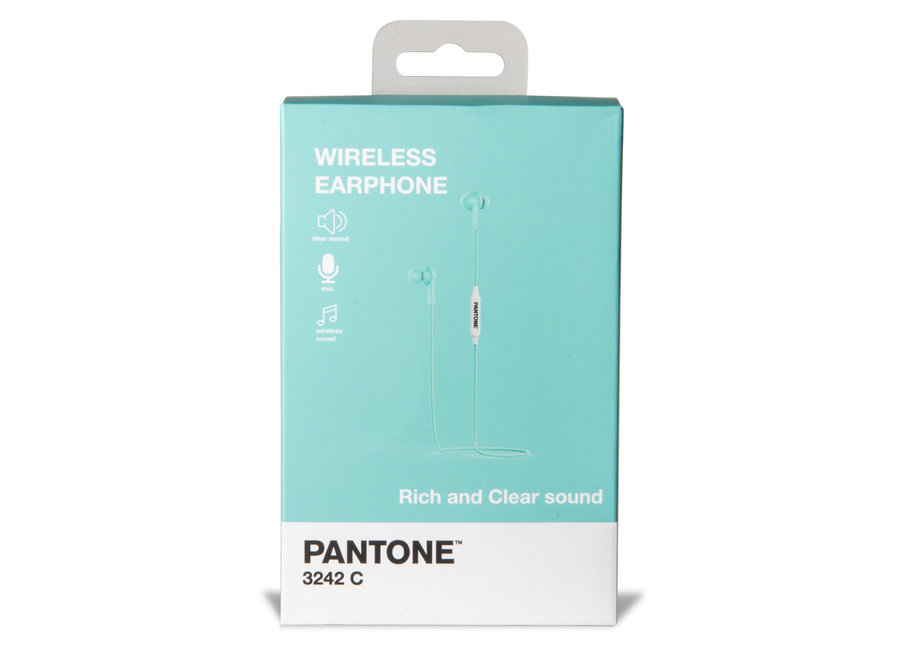 Pantone Bluetooth Stereo Koptelefoon Groen