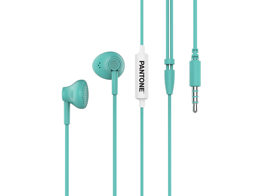 Pantone Wired Koptelefoon Groen