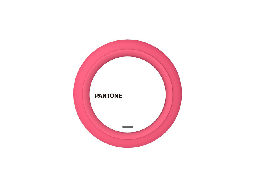 Pantone Oplader Draadloos Roze