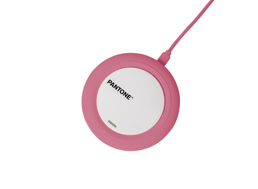 Pantone Oplader Draadloos Roze