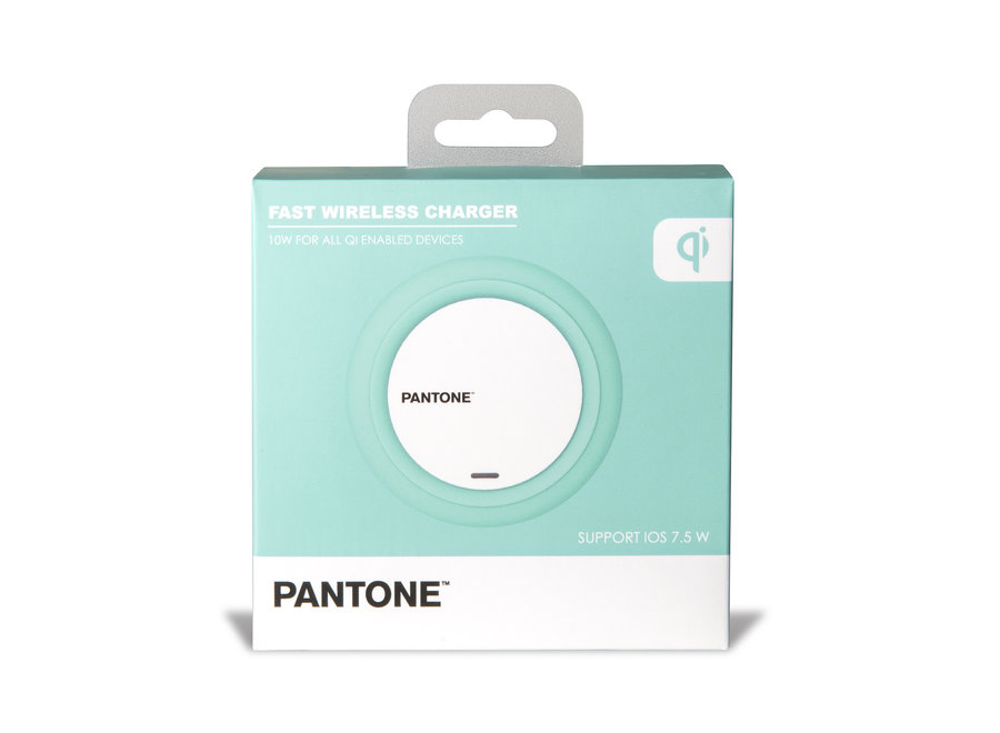 Pantone Oplader Draadloos Groen