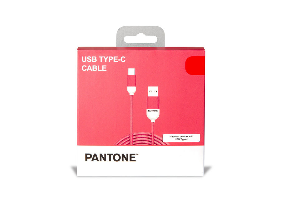 Pantone Kabel Type C Roze
