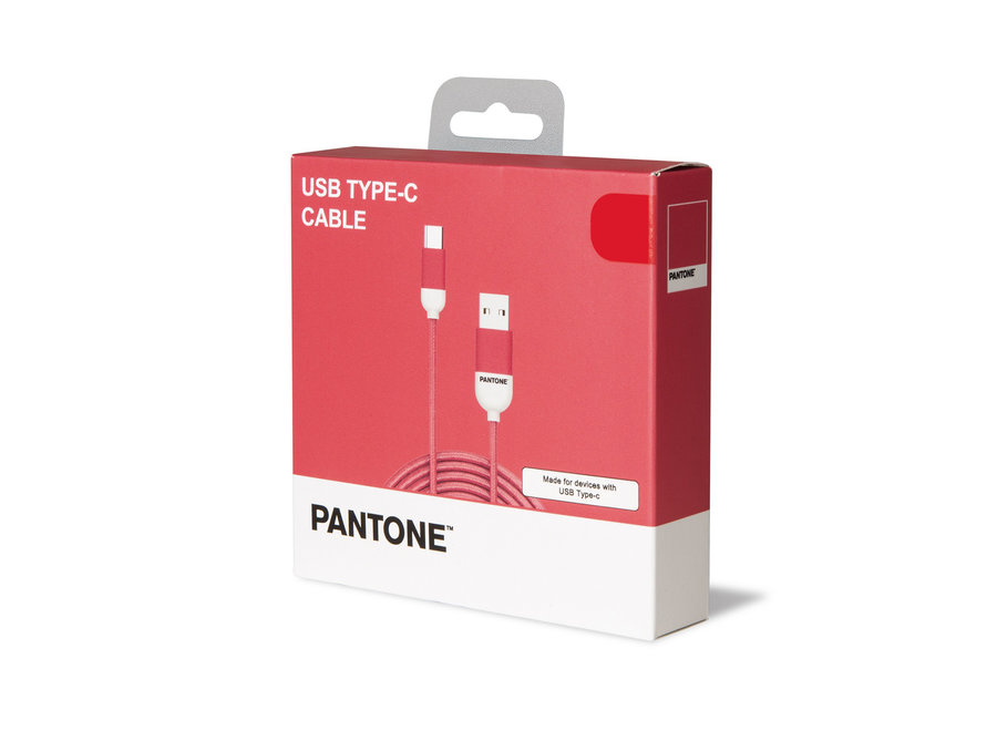 Pantone Kabel Type C Roze