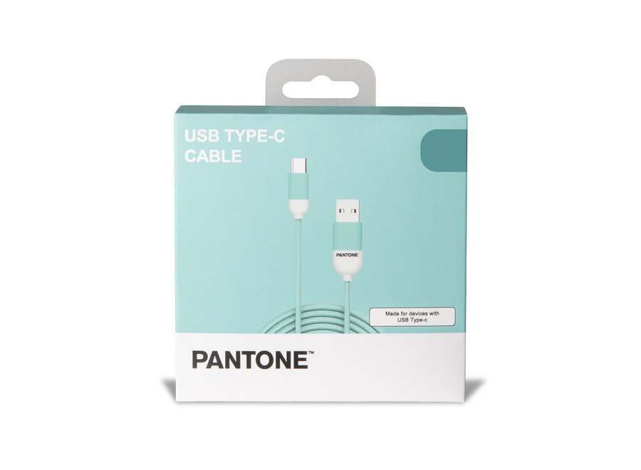 Pantone Kabel Type C Groen