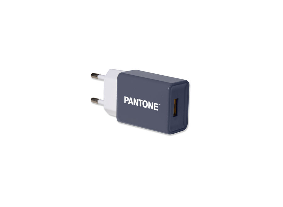 Pantone Oplader 2.1A Blauw