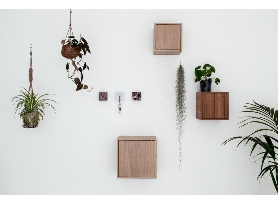 Magneetblokje MONOLYTH I Emperador Marmer