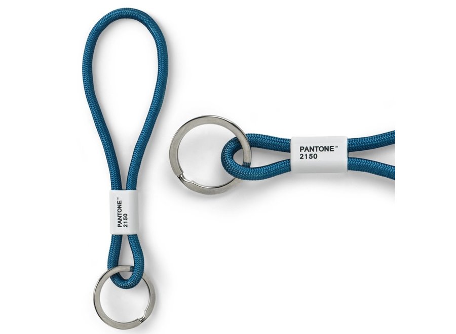 Pantone Sleutelhanger Blauw 2150