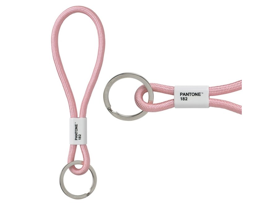 Pantone Sleutelhanger Roze 182