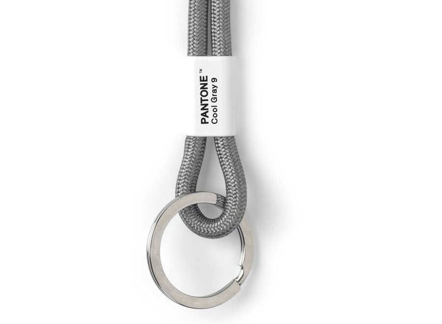 Pantone Keycord Grijs