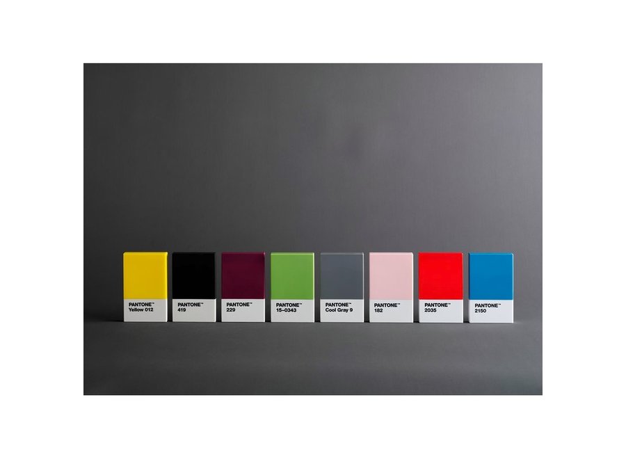 Pantone Kaarthouder Grijs Cool Grey 9
