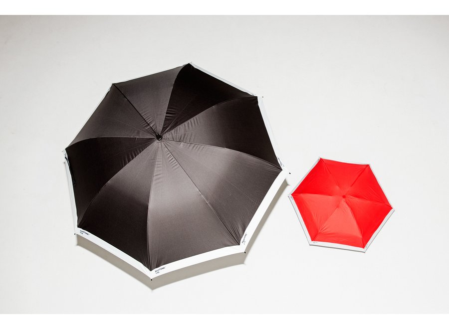 Paraplu Zwart Ø 130cm