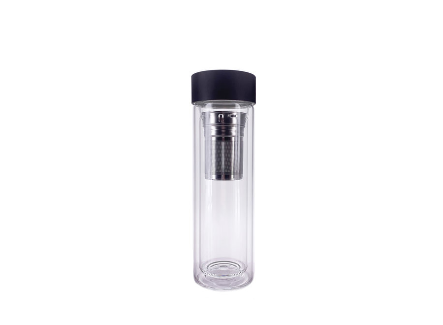 Thermofles Infuser Zwart