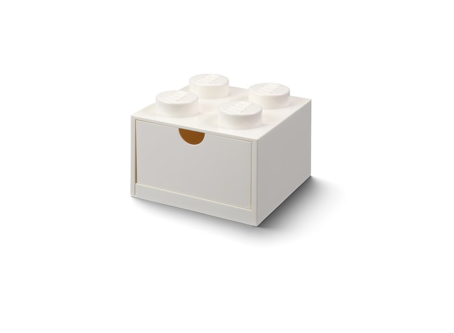 Bureaulade Brick 4 Opberger Wit