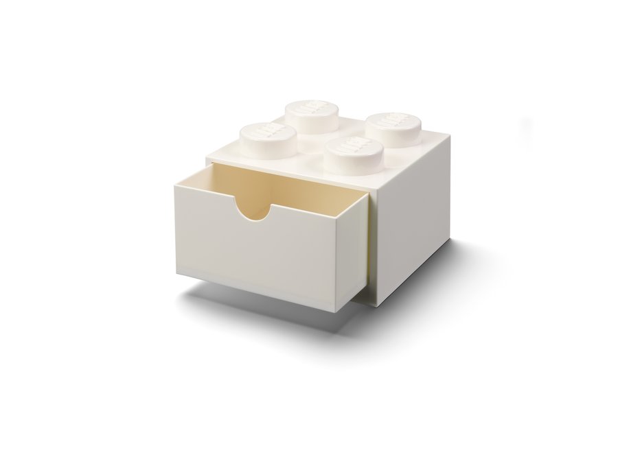 Bureaulade Brick 4 Opberger Wit