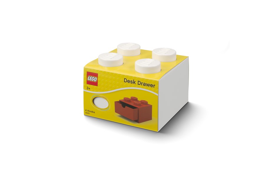 Bureaulade Brick 4 Opberger Wit