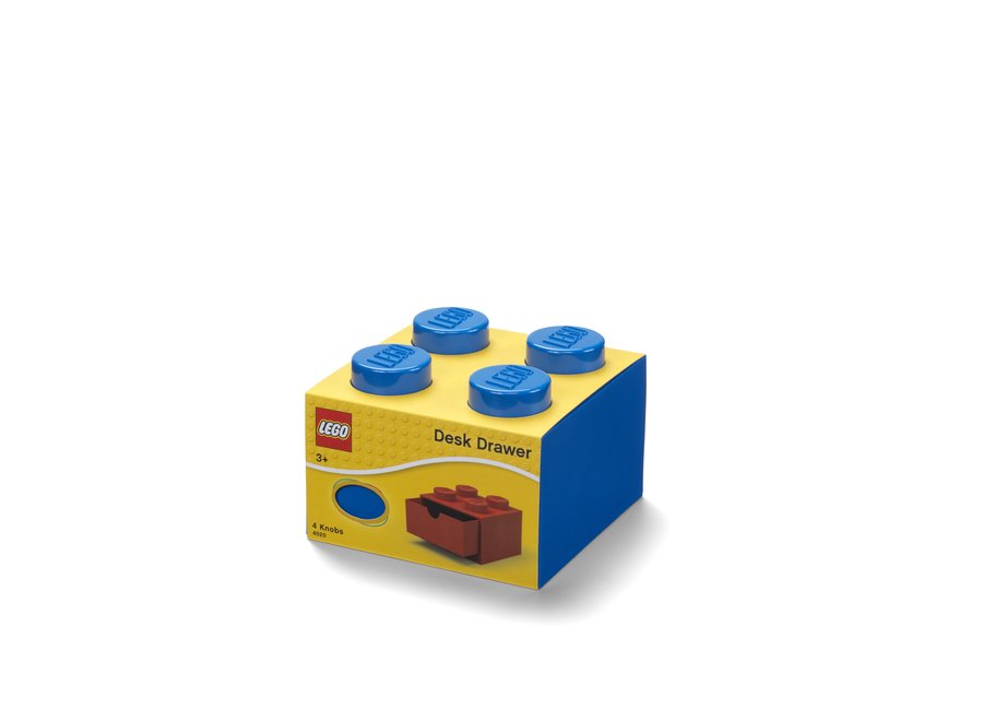 Bureaulade Brick 4 Opberger Blauw