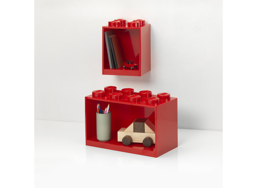 Wandplanken Set Rood