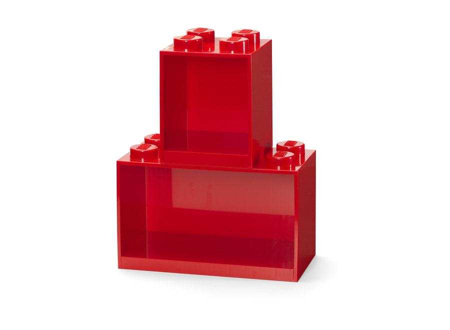 Wandplanken Set Rood