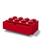 Bureaulade Brick 8 Opberger Rood