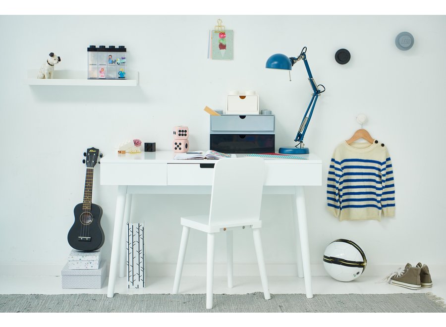 Bureaulade Brick 8 Opberger Grijs