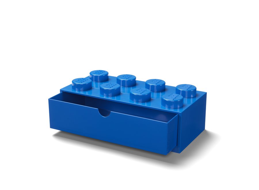 Bureaulade Brick 8 Opberger Blauw