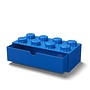 Bureaulade Brick 8 Opberger Blauw
