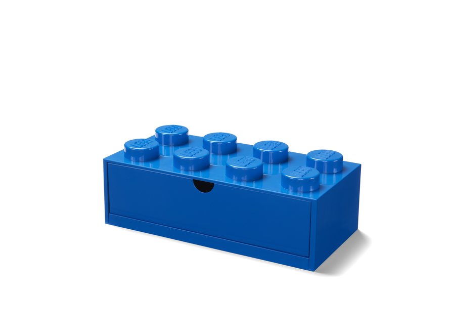 Bureaulade Brick 8 Opberger Blauw