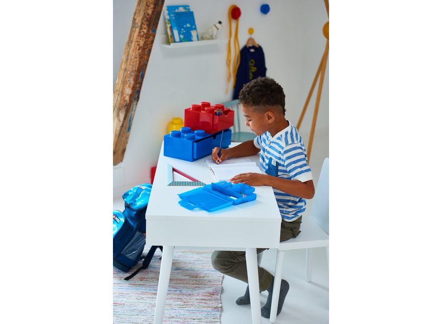 Bureaulade Brick 8 Opberger Blauw