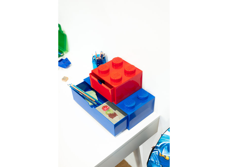 Bureaulade Brick 8 Opberger Blauw