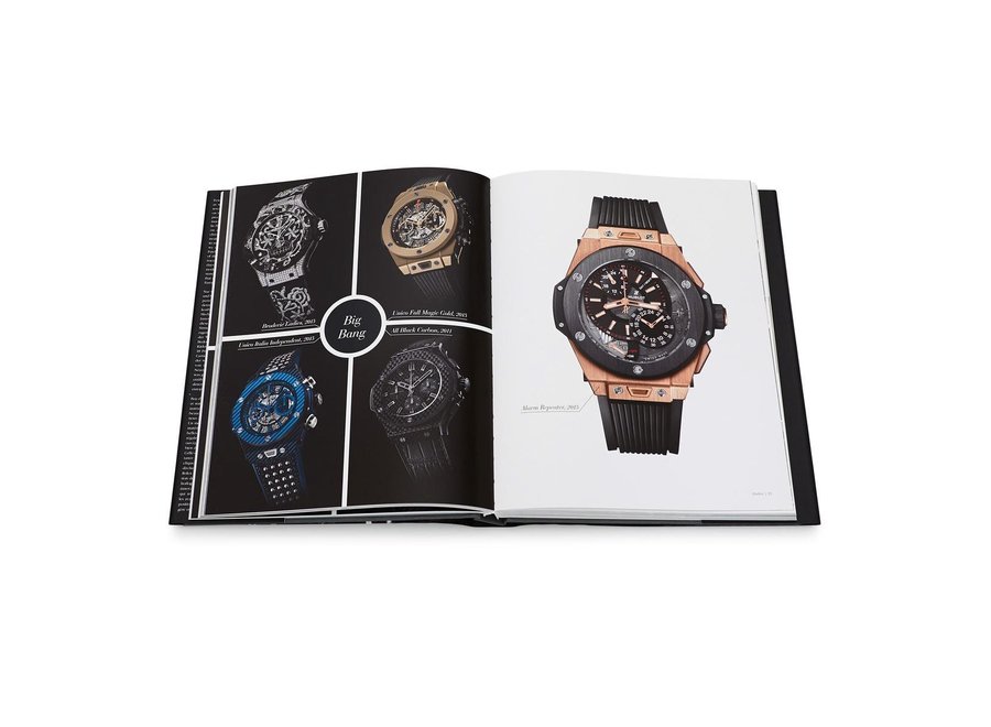 Tafelboek The Watch Book