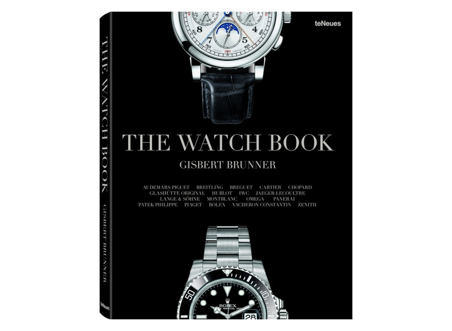 Tafelboek The Watch Book