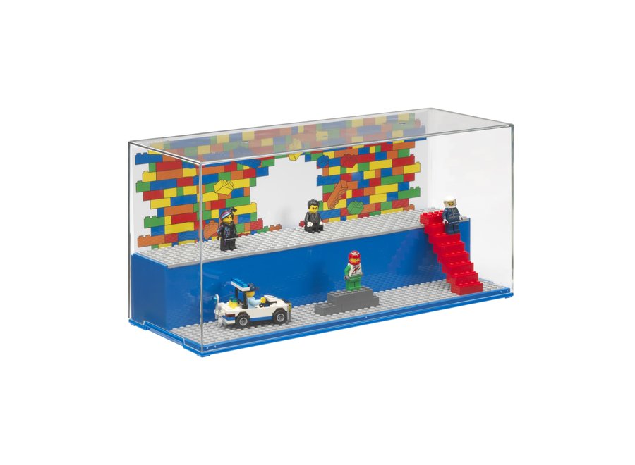 Play & Display Vitrine Blauw