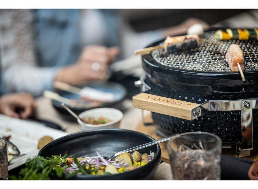 Sichirin Tafelgrill Keramiek Rond
