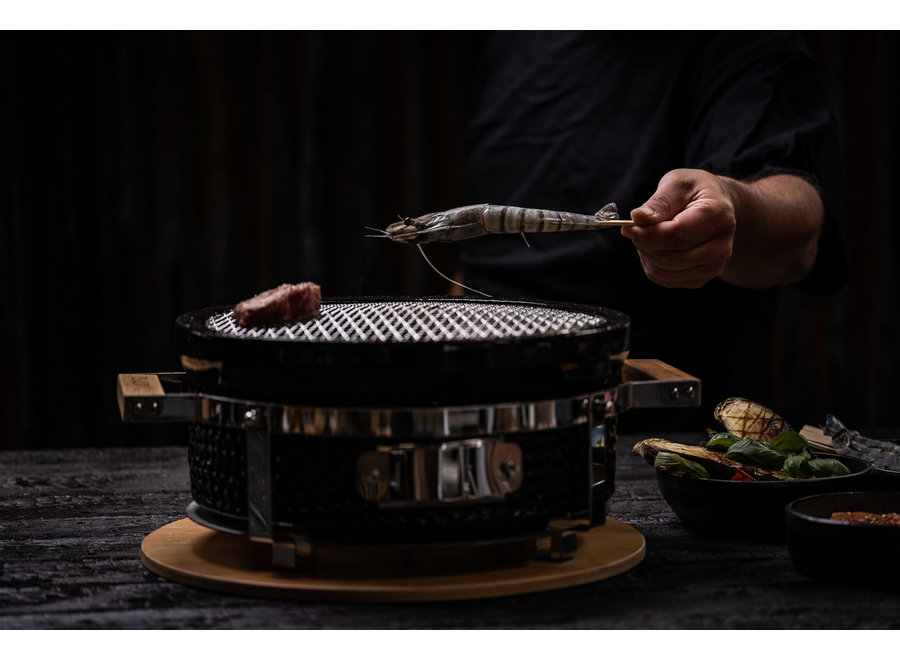 Sichirin Tafelgrill Keramiek Rond
