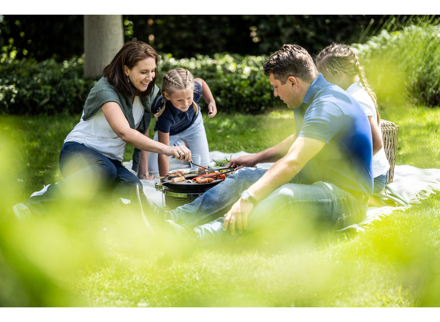 Sichirin Tafelgrill Keramiek Rond