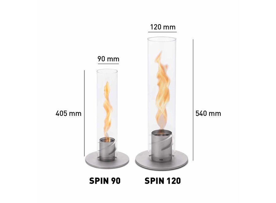 SPIN 90 Tafelvuur Grijs