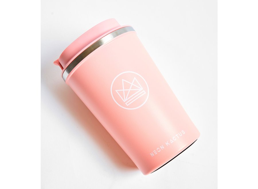 Travel Mug Roze Pink Flamingo