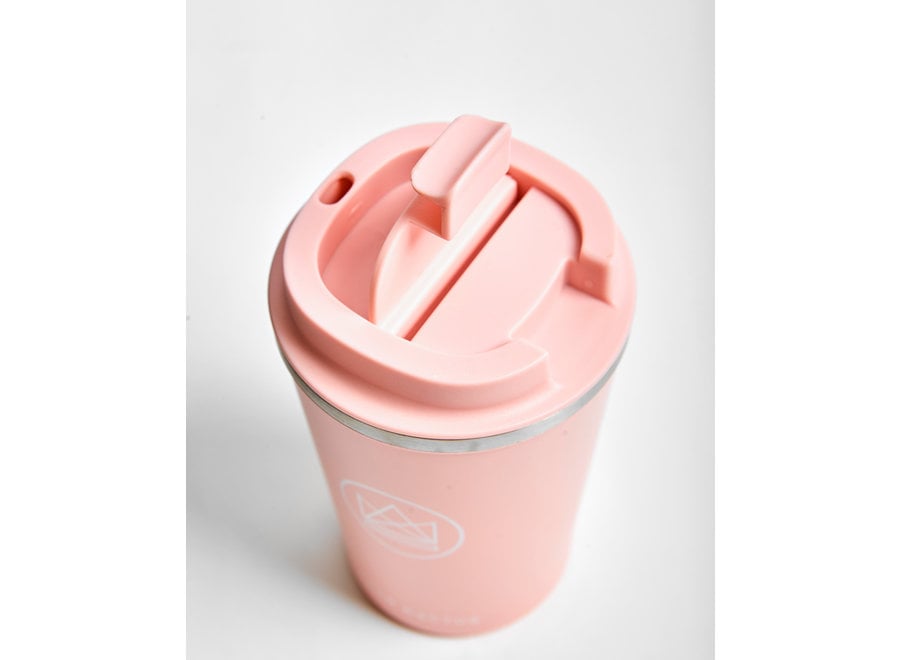 Travel Mug Roze Pink Flamingo