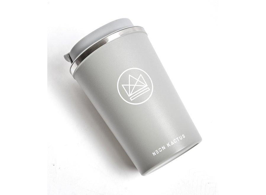 Travel Mug Grijs Forever Young