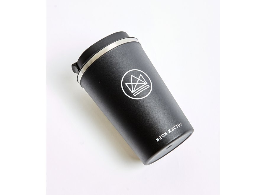 Travel Mug Zwart Rock Star