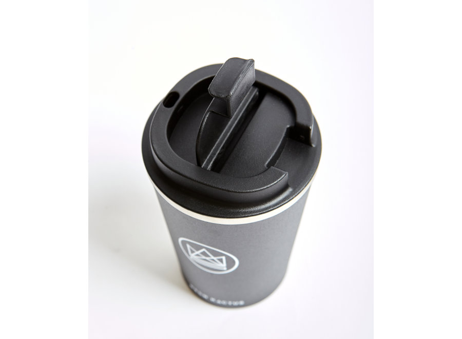 Travel Mug Zwart Rock Star