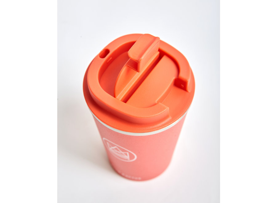 Travel Mug Rood Dream Believer