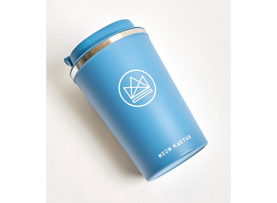 Travel Mug Blauw Super Sonic