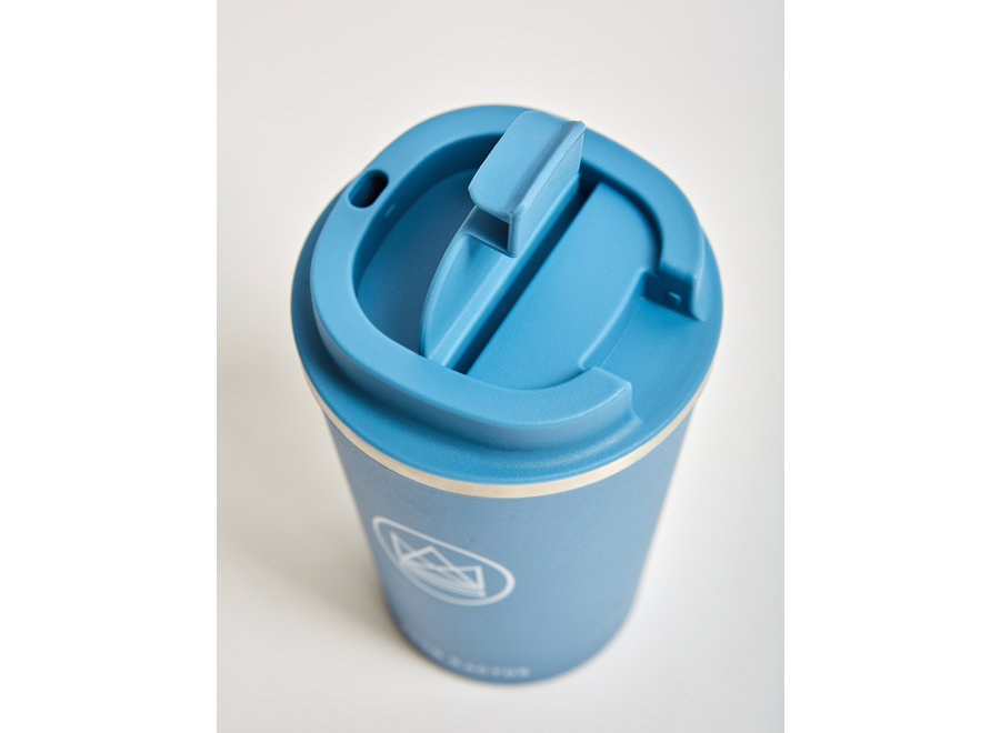 Travel Mug Blauw Super Sonic