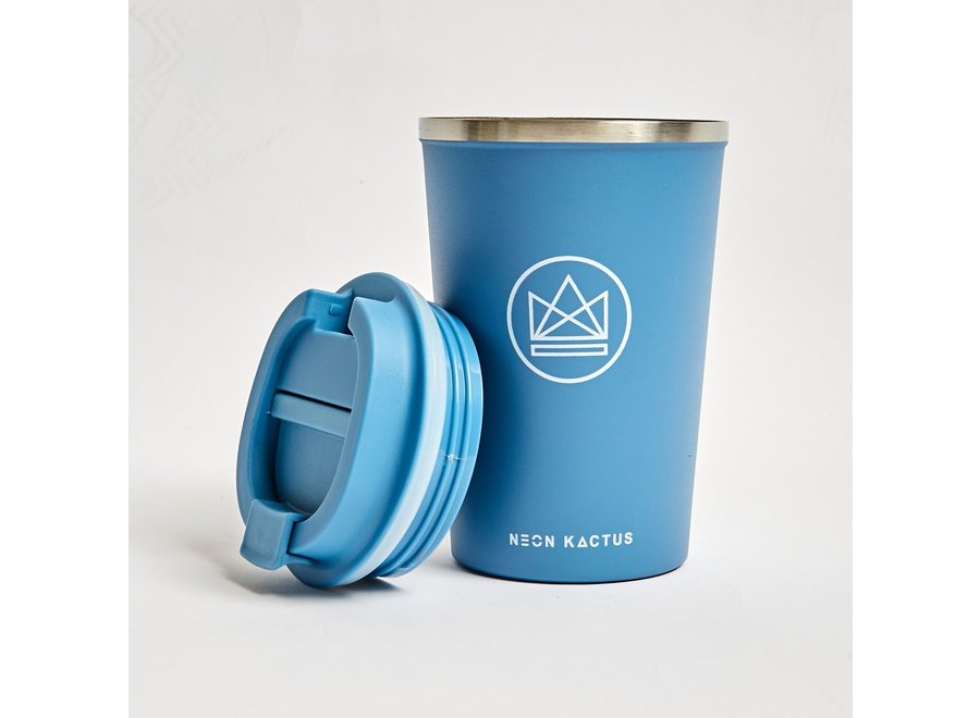 Travel Mug Blauw Super Sonic