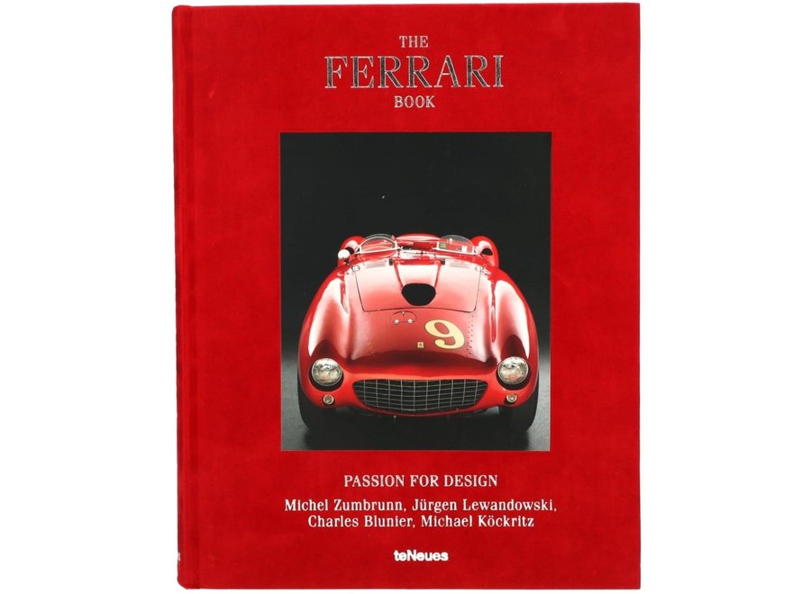 Tafelboek The Ferrari Book