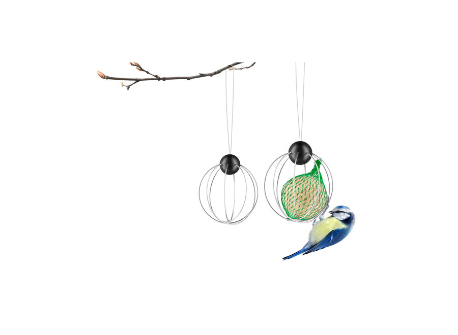 Vogel Voederbolhouder 2 Stuks