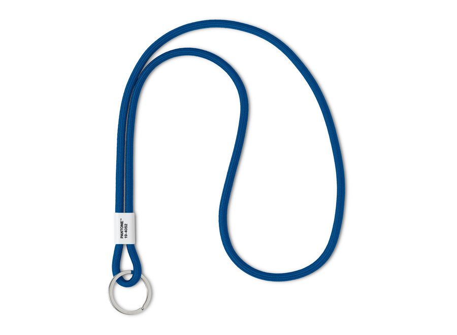 Pantone Keycord COY 2020 Klassiek Blauw 19-4052