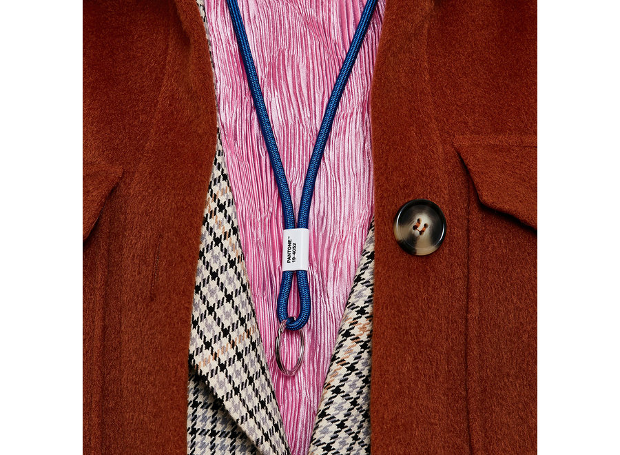 Pantone Keycord COY 2020 Klassiek Blauw 19-4052